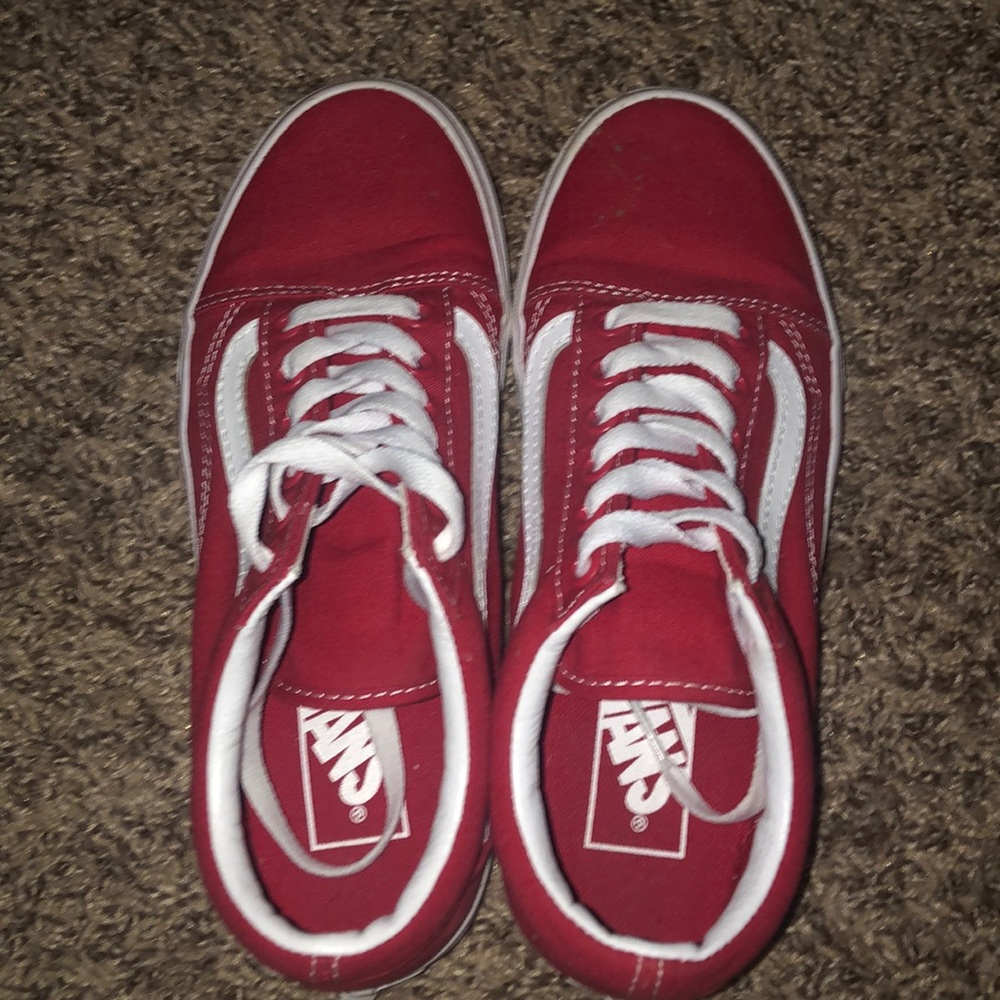 Red vans